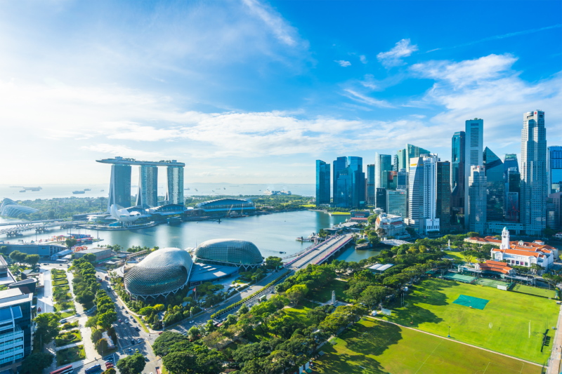 Expanding into Singapore